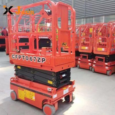 Mobile Electric Scissor Lift Jinan Juxin Hydraulic Scissor Lift Price