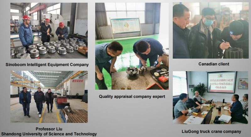 Complete Hydraulic Winch for Garbage Truck