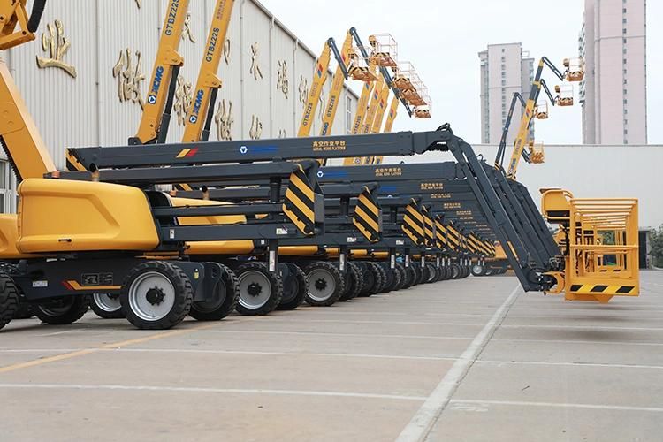 XCMG Official Gtbz38s 38m Telescopic Boom Lift for Sale