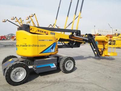 28m Telescopic Boom Xgs28 Self Propelled Aerial Work Platform