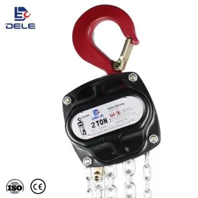 500kg Small Manual Chain Pulley Block