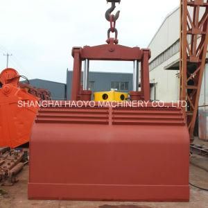 12cbm Electro Hydraulic Clamhell Grab for Deck Crane