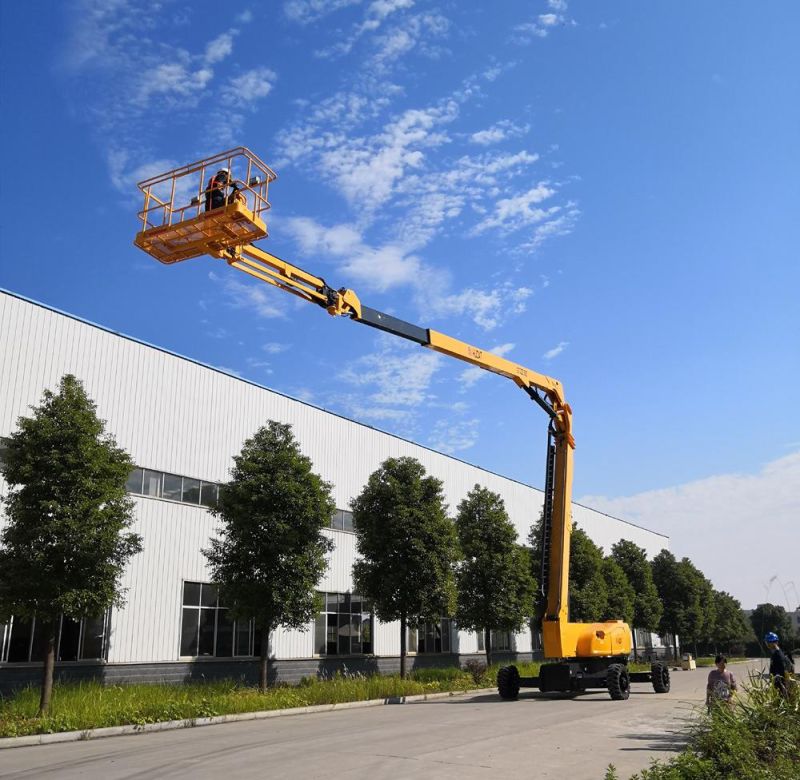 38m Boom Lift/Articulated Boom Lift/Aerial Work Platform