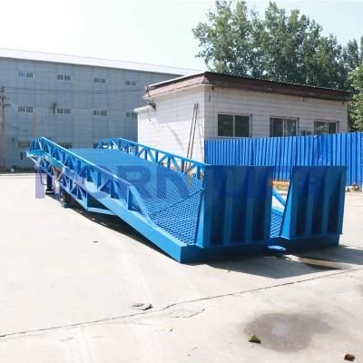 Moving Morn CE, ISO Mobile Yard Ramps Loading Dock Ramp with CE