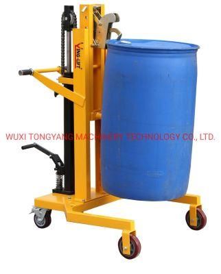 High Quality 450kg Vertical Drum Lifters/Handlers Dtf450 Series Drum Handling Equipment