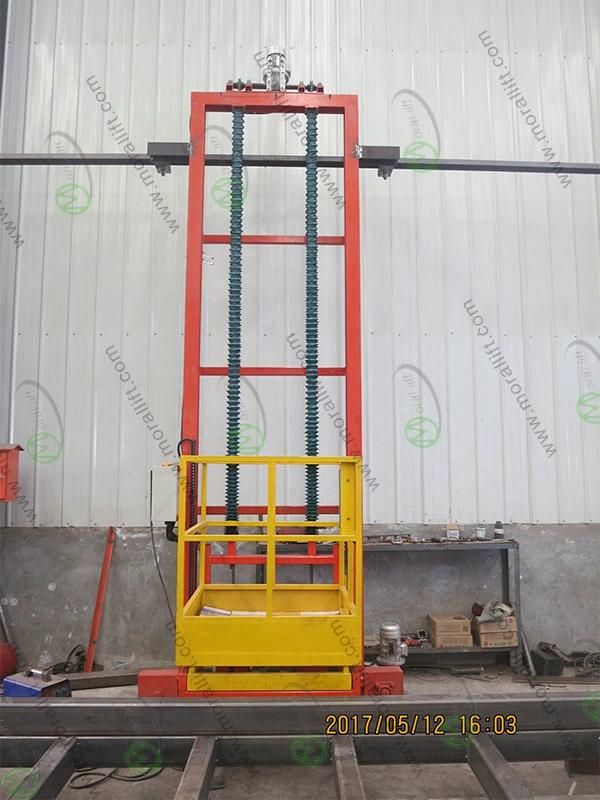 Three Dimensional 3 Axis Movement Vertical Platform Lift