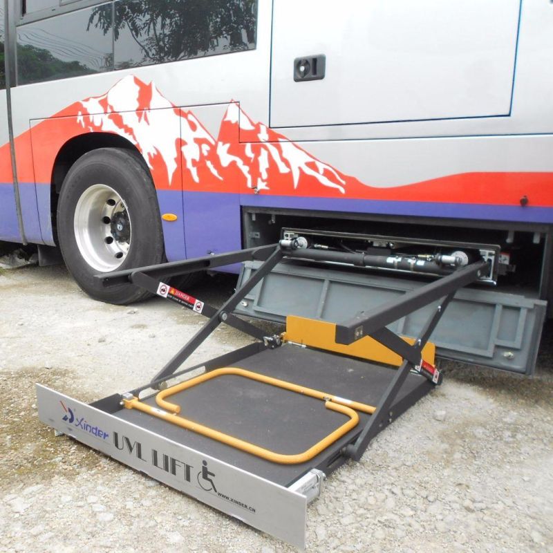 Bus CE Electrical & Hydraulic Wheelchair Lift (WL-UVL-1300(II))