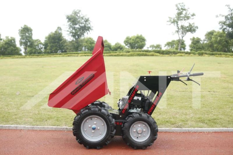 Hot Sale in Denmark High Quality Manufactors Mini Loader Mini Tractors Mini Dumper Wheel Barrow Sand Loader Tipper Truck