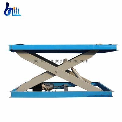 3ton Heavy Duty Customized Hydraulic Electric Scissor Lift Platforms