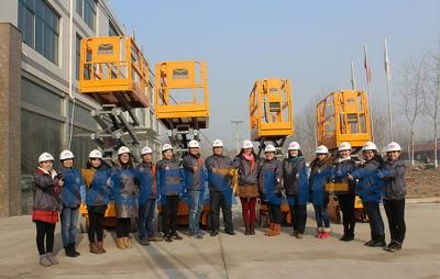 Hydraulic Easy Moving Electric Scissor Lift
