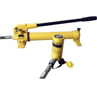 10-200 Ton Long Height Hydraulic Jack 3-Stage Hydraulic Cylinder Jack