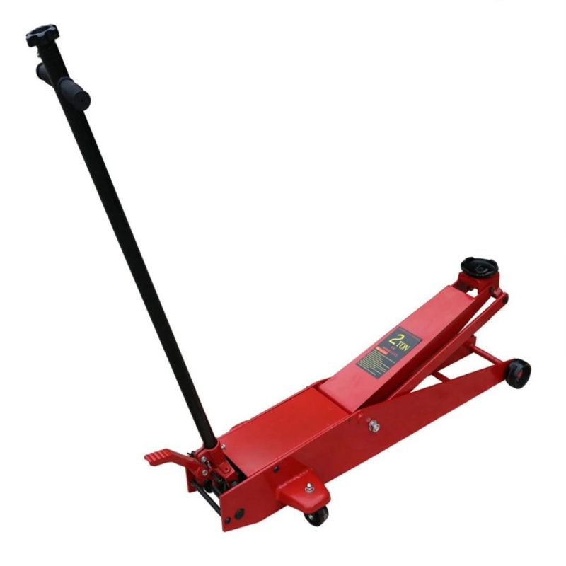 Truck Lifting 20 Ton Long Arm Hydraulic Air Floor Jack for Buses