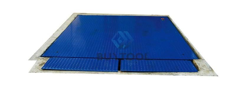 Hot Sale Dock Lift 5tons in-Ground Scissor Lift Table for Warehouse