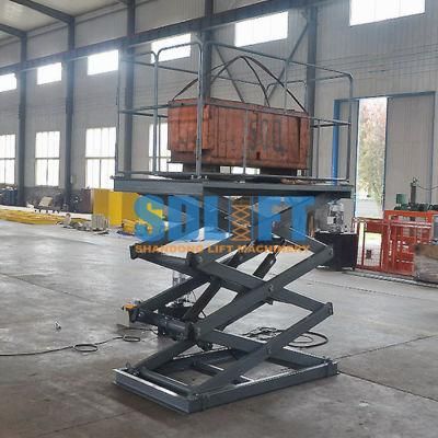 Scissor Hydraulic Cargo Mobile Scaffolding