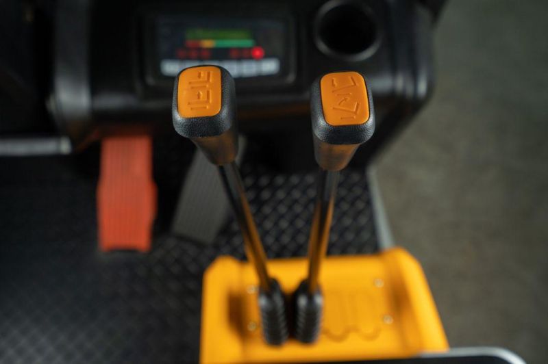 1.6ton 1.8ton Seated 3-Ponit Elektrikli Forklift