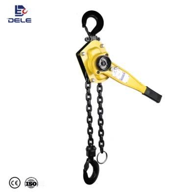 Construction Hoist Lifting Machine Gantry Crane Manual Pulley Lever Block