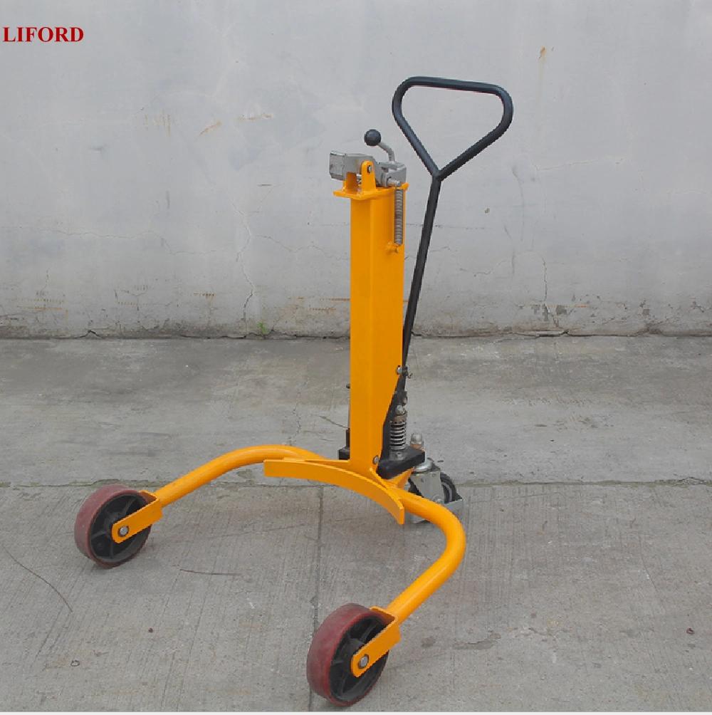 250kg Manual Oil Drum Lifter Oil Drum Trolley Dt250