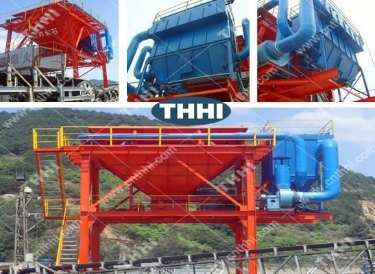 Thhi 30 Cbm Mobile Dusting Hopper for Sale