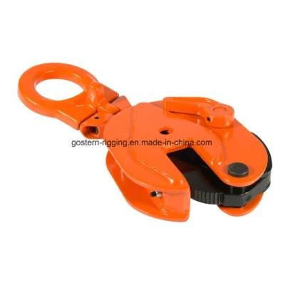 Vertical Forged Drop Plate Clamp of Steel, Vertical Lifting Clamp