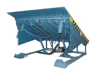 Automatic Stationary Loading Hydraulic Double Cylinder 10000lbs Dock Leveler for Loading Bay
