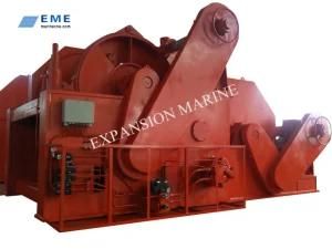 90t Marine Equipment Hydraulic Waterfall Winch with Certificate