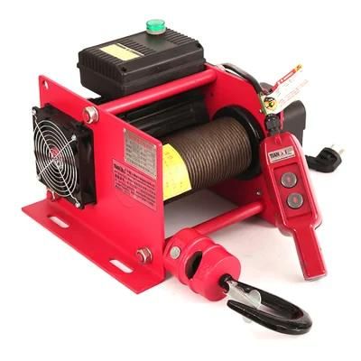 12V 1.5 2 Ton 3ton 3000lbs Electric Hydraulic Winch 50kn