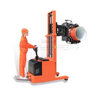 China Manufacturer High Quality 360dagree Full Electric Counter Balance Drum Rotator with Competitive Price