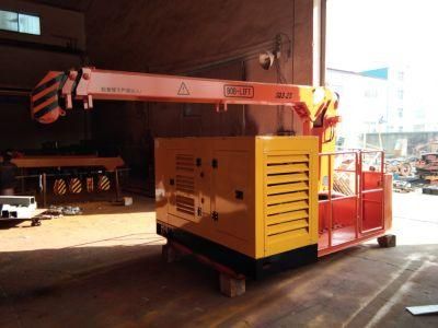 Gantry Cranes Hydraulic 3.2 Ton Crane for Ship