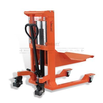 Hydraulic Roll Lifter Equipment with Hand Pump Lifting Height 916mm