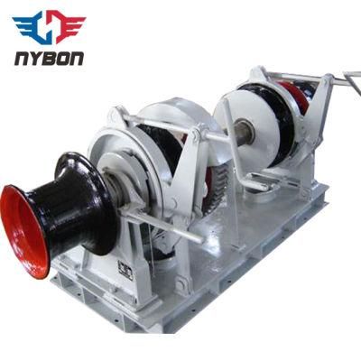 Heavy Vessel Used Drum Anchor Winch Hydraulic Winch 20 Ton