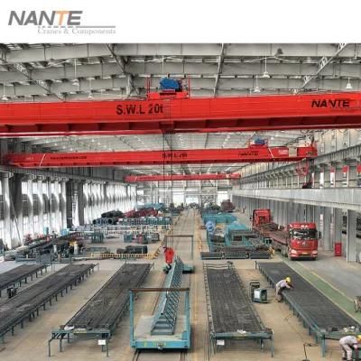 Nante Flexible Electric Overhead Magnet Cranes with Low Noise