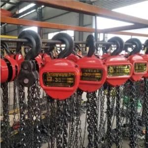 Manual Chain Block Pully Hoist