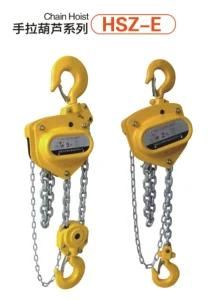 Hand Chain Hoist Chain Pulley Block