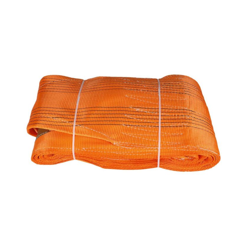 10t Double Flat Lifting Polyester Webbing Sling Sf5: 1