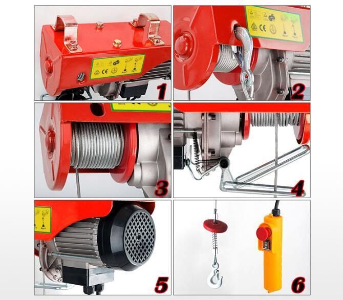 Wireless Remote Control Electric Hoist