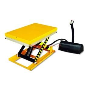 Small/Mini Platform Stationary Hydraulic Electric Scissor Lift Table
