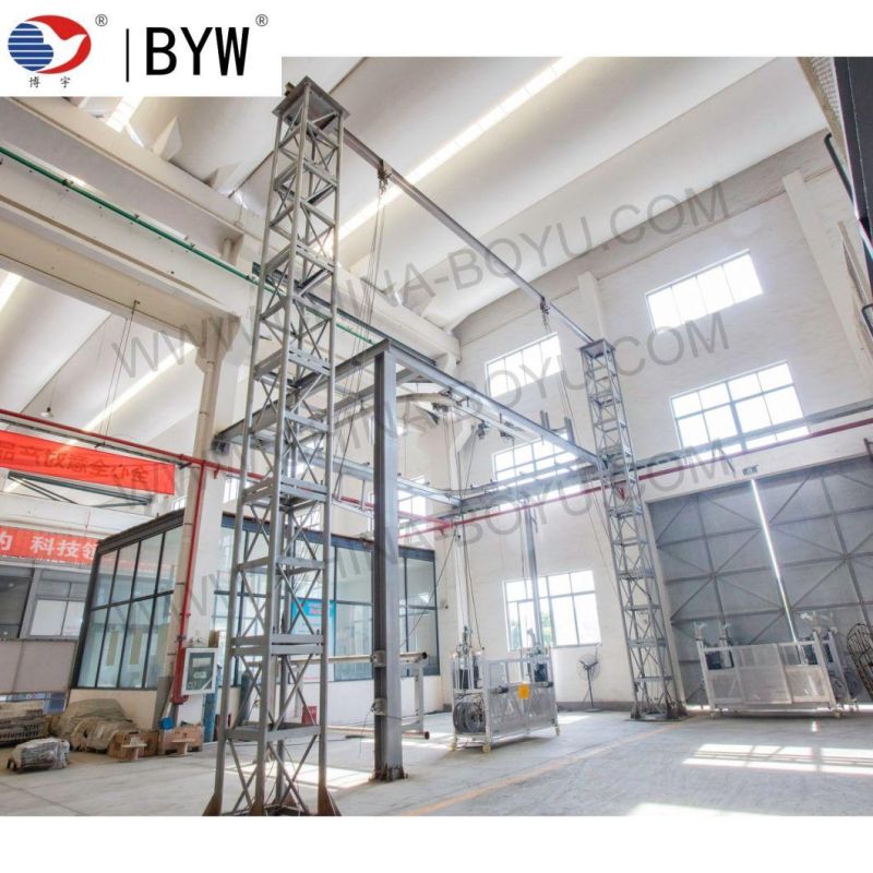 High Quality Suspension-Type Building Maintenance Unit (BMU) Track Crane