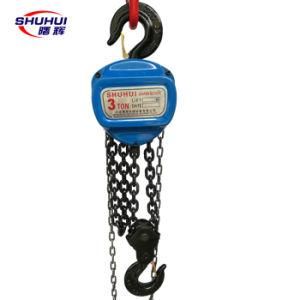 Ratchet Lifting Chain Block Hoists 3ton