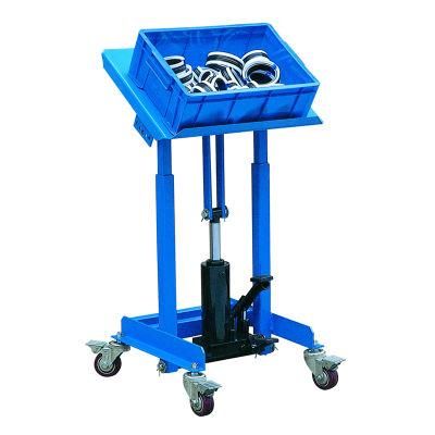 Mobile Hydraulic Work Positioner Cart 150kg Capacity