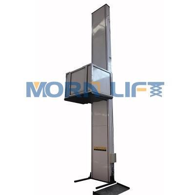 Electric Home Lift Elevator for Handicapped Man