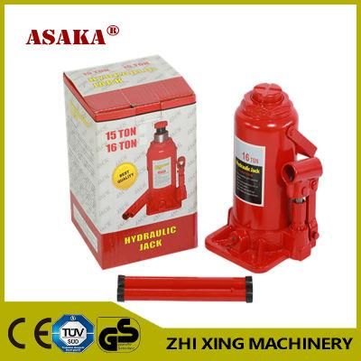 Construction Machinery Mini Hydraulic Bottle Jack 16 Ton for Car