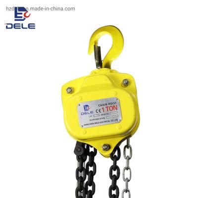 Make by Standard Vc 3 Ton Manual Hand Chain Pulley Block Lifitng Chain Hoist