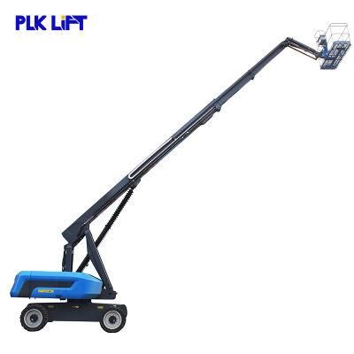 22m Diesel Telescopic Boom Lift Aerial Working Man Platform Lifts
