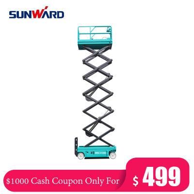 Cash Coupon Sale! Electric Self-Propelled Scissor Car Lift Aerial Work Platform China Manufacturer