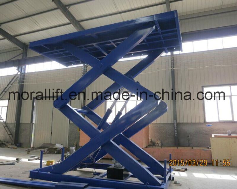 Heavy Duty Cargo Lift Dock Lift with Scissor Design