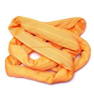 Endless Polyester Round Webbing Sling Lifting Belt with Ce