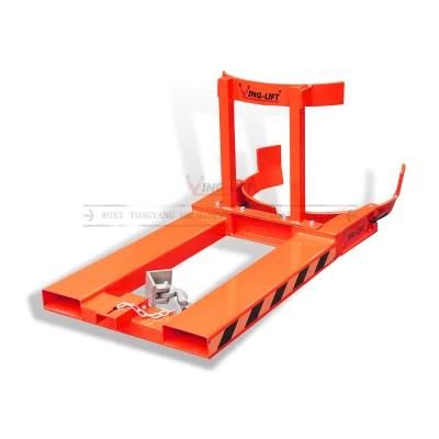 Mechanical Structure Horizontal Drum Carrier Dg400 Drum Handling Equipment