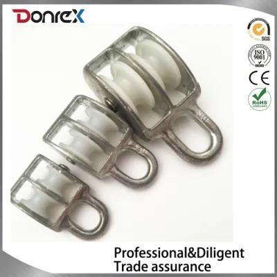 Die Casting Zinc Alloy Double Pulley for Lifting