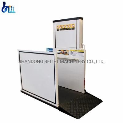 Small Cheap Residential Passenger Indoor Hydraulic Home Wheelchair Lift Elevators