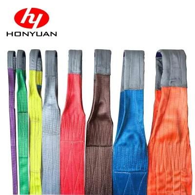 2ton Flat Fiber Sling Polyester Endless Webbing Sling